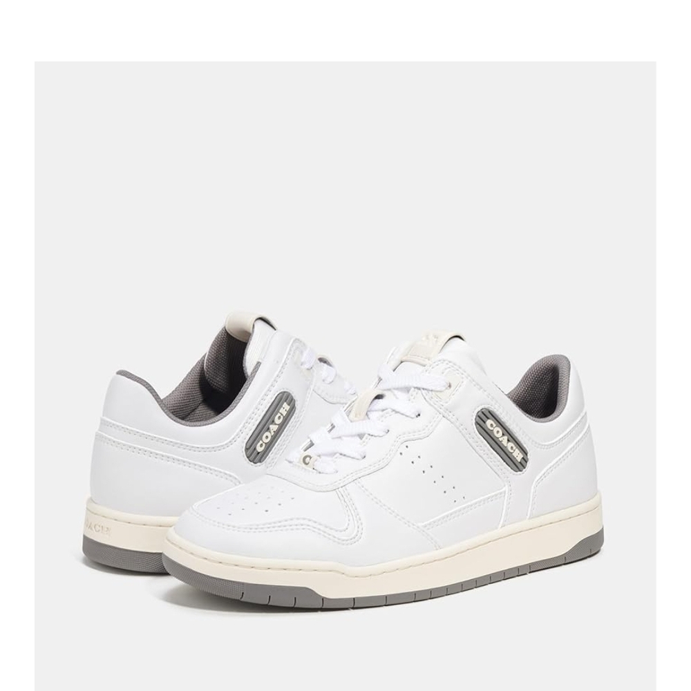 White COACH Sneakers
